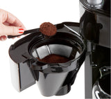 DOMO DO721K Espressomachine "Grind and Brew" - Bean-to-Cup-functie - LCD-display - Voor gemalen koffie of hele bonen - 1,5 L