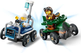 LEGO City Vliegtuig Vs. Ziekenhuisbed Raceautoset - Zeepkist speelgoed voor jongens en meisjes vanaf 5 jaar - Bouwset met 2 minifiguren - Verjaardags- en feestdagencadeau 60459 Bouwsets Besuche den LEGO-Store