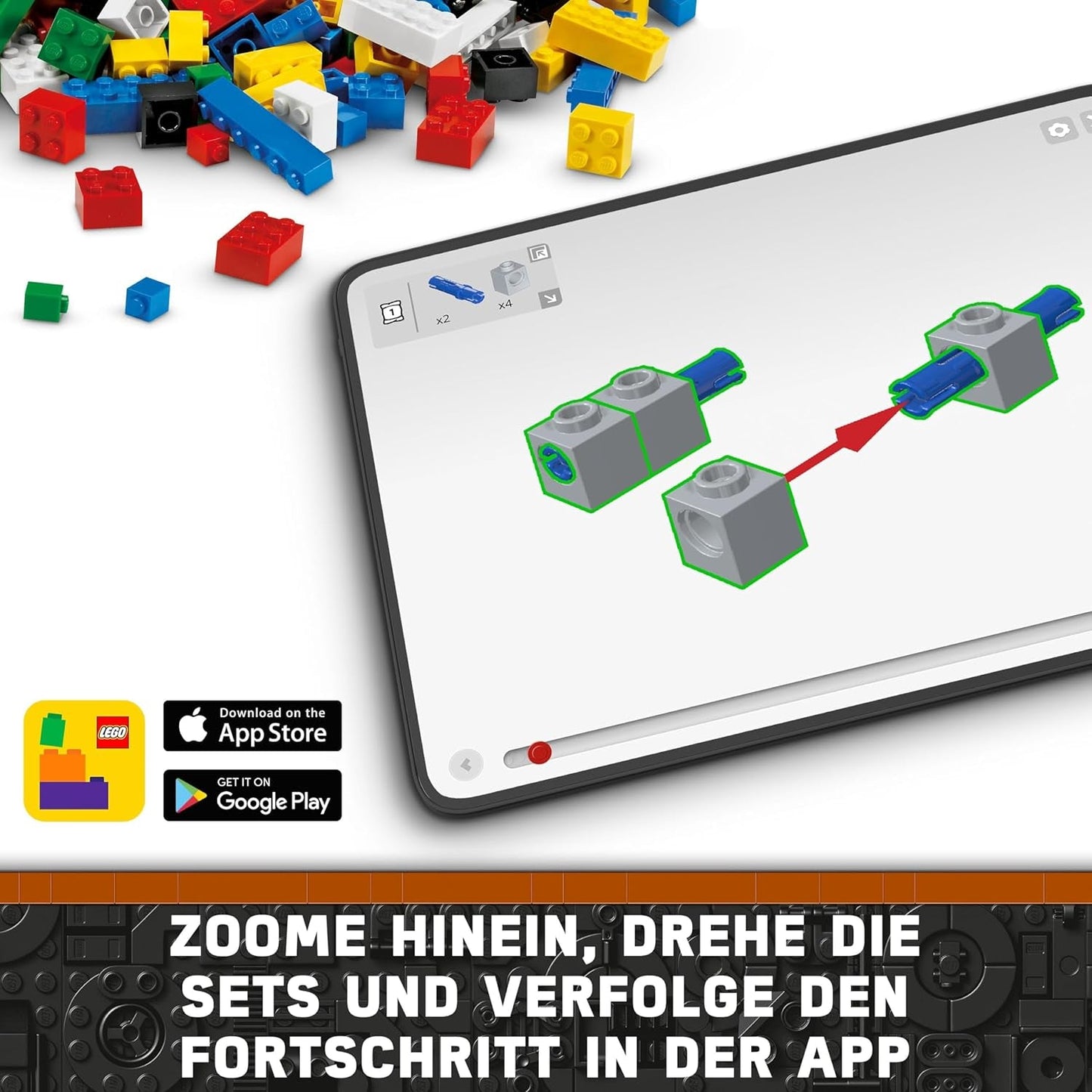 LEGO Star Wars Ontsnapping met de BARC Speeder, de Mandalorian set, speelgoedfiets met zijspan, inclusief de figuren Kelleran Beq en Grogu, cadeau voor jongens en meisjes vanaf 8 jaar 75378 Bouwsets Beuche in LEGO-Store