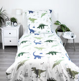 Beddengoed voor kinderen, omkeerbaar, Dinosaurussen Beddengoed - kinderen Naty Shop Standaardtitel