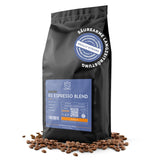 KING'S COFFEE - AMESTEC RS ESPRESSO - 1 kg sterke en aromatische koffiebonen - koffie met een lage zuurgraad - koffie met hele bonen - kleine batchbranding uit Italië - espressobonen voor volautomatische machines en portafiltermachines