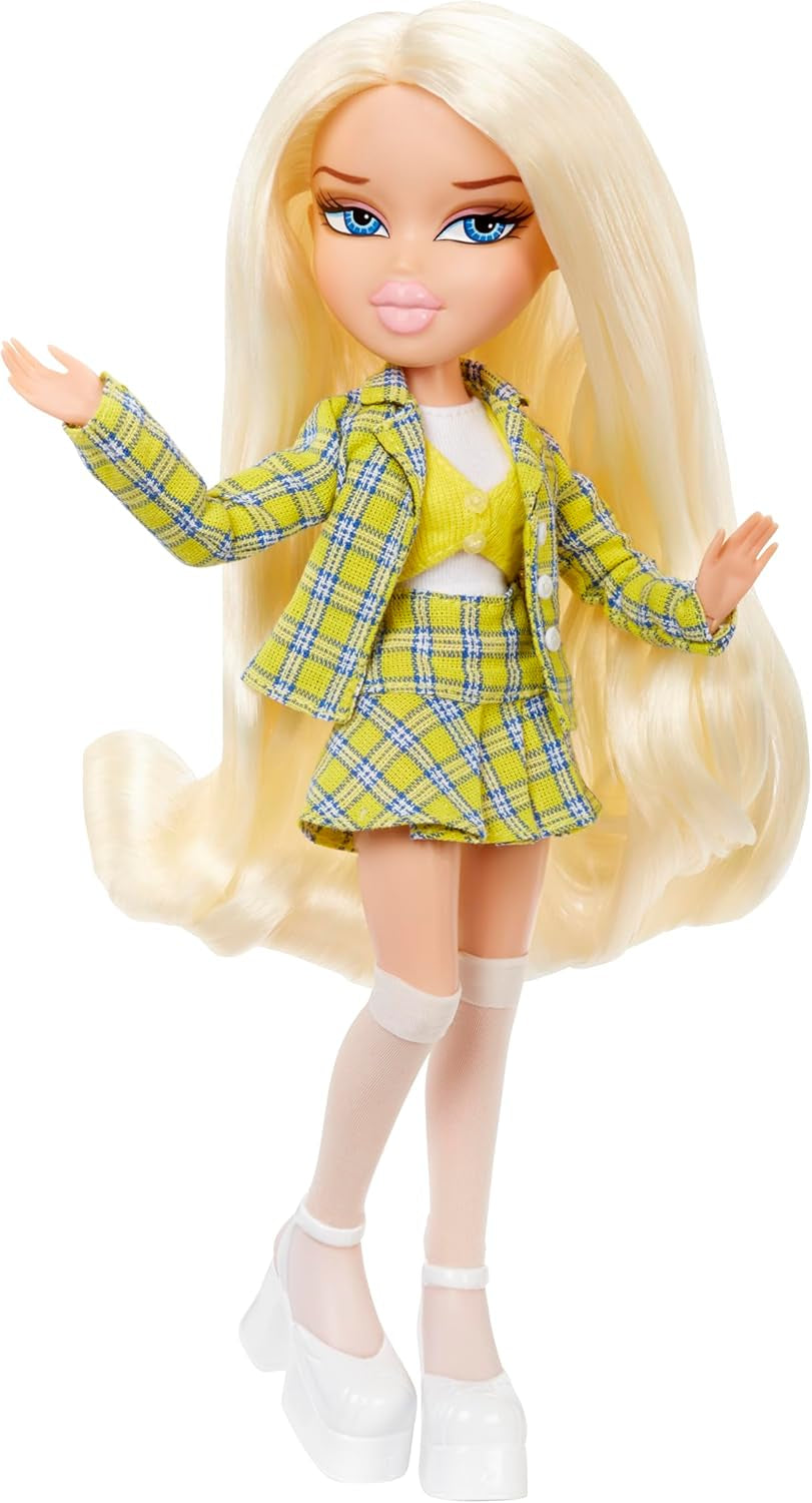 Bratz Clueless Cher Doll – Verzamelbare filmpop met echte outfits en accessoires
