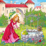Ravensburger Puzzel voor kinderen - 08051 Raponsje, Roodkapje en de Kikkerkoning - Puzzel voor kinderen vanaf 5 jaar, met 3X49 stukjes Puzzel Naty Shop