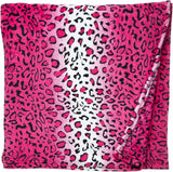 Home Must Haves Queen/King Zebra Giraffe Safari Dierenprint Het hele seizoen Superzacht Warm Bankkleed Deken Bedmaat Roze Polyester Roze Luipaard Quilts en quilts Naty Shop