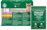 Amazon Mixed Selection Natvoer voor jonge katten in gelei 1,2 kg (12 zakjes van 100 g)