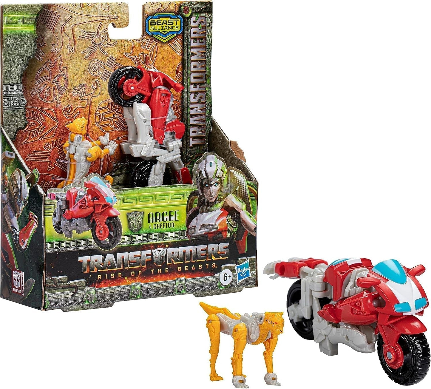 Transformers MV7 BA WEAPONIZER 2PK ARCEE Actiefiguren Naty Shop Arcee