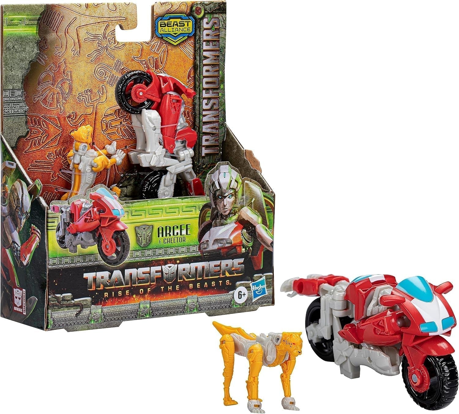 Transformers MV7 BA WEAPONIZER 2PK ARCEE Actiefiguren Naty Shop Arcee