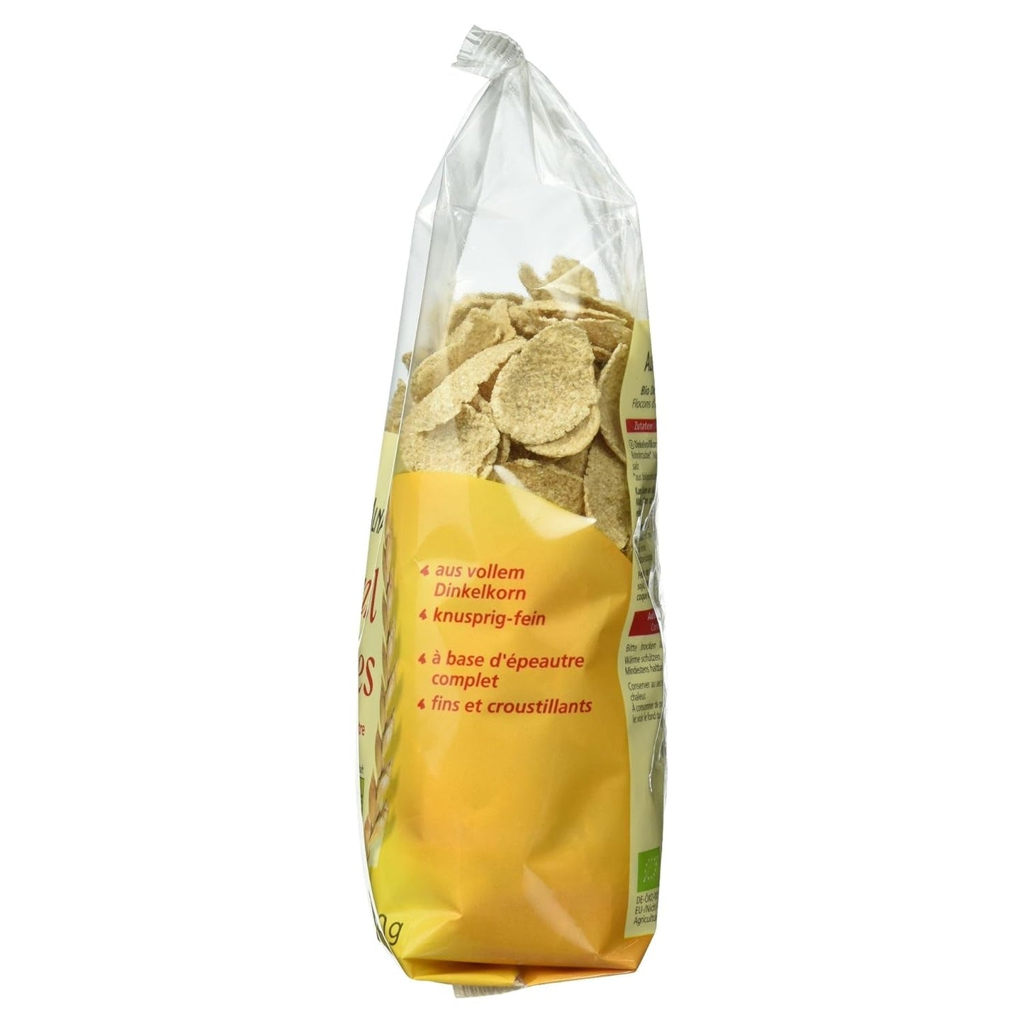 Biologische speltvlokken, 200g