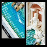 LEGO Architecture Trevifontein - Model van een monument in Rome met minifiguren sculpturen - verzamelstuk voor kantoor en woonkamer - cadeau voor volwassenen en architectuurliefhebbers 21062 Bouwsets Besuche den LEGO-Store