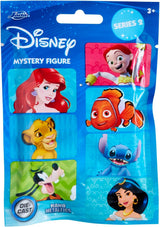 Jada Toys Disney-figuur (1X mysteriefiguur in blindpakket) - 1 verrassend verzamelfiguur uit 12 Disney-figuren, nano-metalen figuur (4 cm) voor kinderen en fans vanaf 3 jaar, serie 2, zwarte actiefiguren Naty Shop