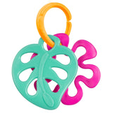 Playgro Clip Clop Sensory Garden Activity Gift Pack - Sensory Garden Toy voor baby's vanaf 0 maanden - Interactief speelgoed met rammelaars, bijtring en kinderwagen Friend - 4 stuks
