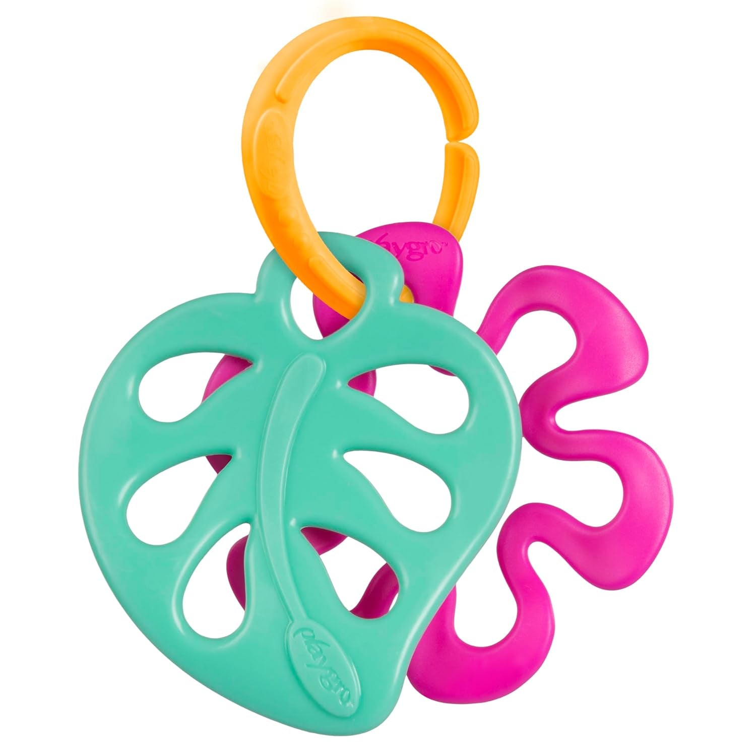 Playgro Clip Clop Sensory Garden Activity Gift Pack - Sensory Garden Toy voor baby's vanaf 0 maanden - Interactief speelgoed met rammelaars, bijtring en kinderwagen Friend - 4 stuks