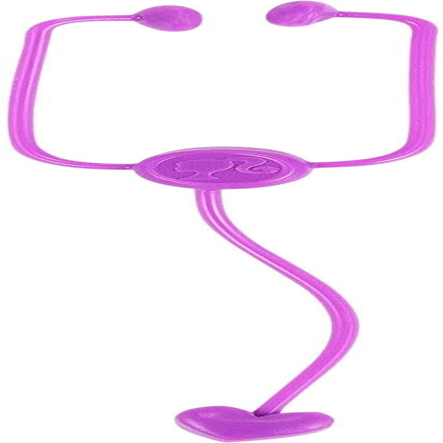 GTW39 Barbiepop - Verpleegster (ca. 30 cm) met bedrukte top en roze broek, witte schoenen en stethoscoop, geweldig cadeau voor kinderen vanaf 3 jaar