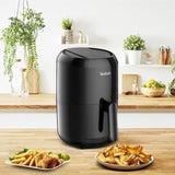 Tefal EY3018 Easy Fry Compacte heteluchtfriteuse, 1,6L, 6 kookprogramma's Huishoudelijke apparaten Naty Shop