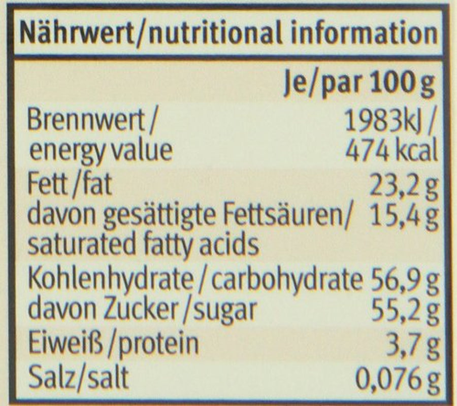 RCP Schladerer-pralines met frambozenspirit, melkchocolade, suikerkorst, vloeibare vulling, bevat alcohol, geweldig cadeau, 2 x 127 g