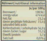 RCP Schladerer-pralines met frambozenspirit, melkchocolade, suikerkorst, vloeibare vulling, bevat alcohol, geweldig cadeau, 2 x 127 g