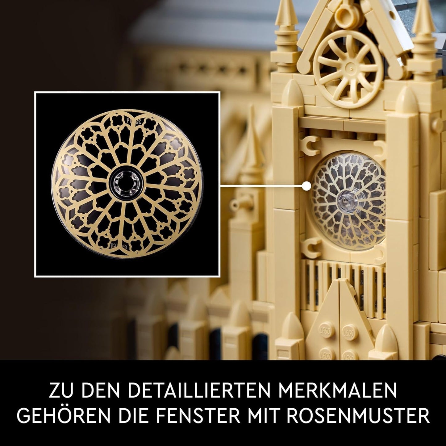 LEGO Architecture Notre-Dame de Paris, verzamelobject voor volwassenen, Frankrijk-souvenir, cadeau voor vrouwen, mannen, globetrotters en alle liefhebbers van geschiedenis, architectonisch model 21061 Bouwsets Besuche in LEGO-Store