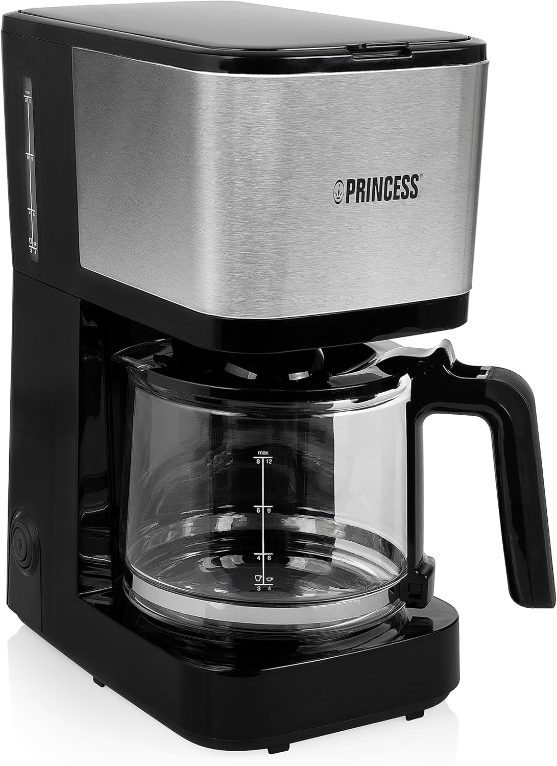 Princess Espressor 249452 – Voor Nespresso™, Dolce Gusto en ESE capsules – 19 bar Italiaanse pomp – 0,6 L – 1450 W
