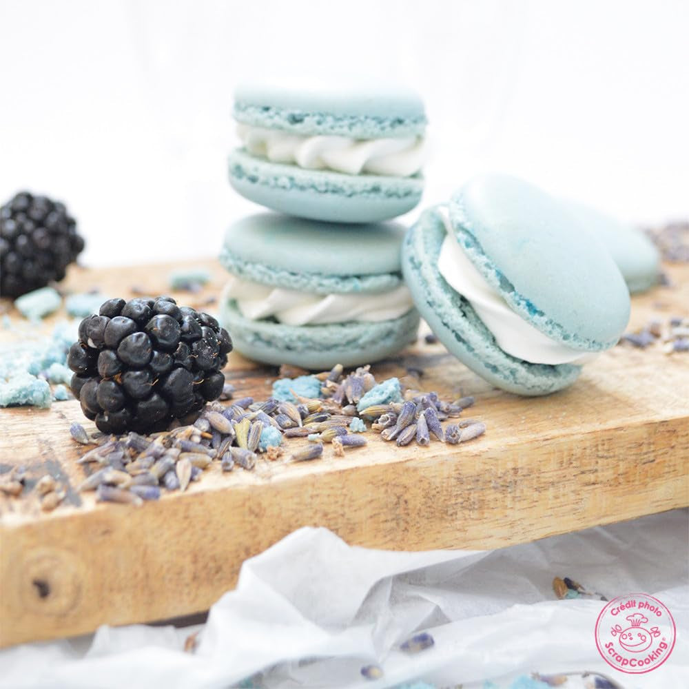Scrapcooking - Pastelblauw kunstkleurpoeder 5 g