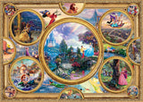 Schmidt Spiele 59607 Thomas Kinkade, Disney Dreams Collection, puzzel 2000 stukjes Puzzel Naty Shop
