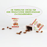 FRECHE FREUNDE Biologische rozijnen, Trockenfrüchte ohne Zucker, ohne Zusatzstoffe, ungeschwefelt, in kleinen Snackboxen, Sultaninen für Kinder, 20er Pack, 20 x (3x14g)