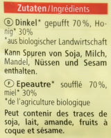 Bio Dinkel Gepuft, 200G Granen Naty Shop