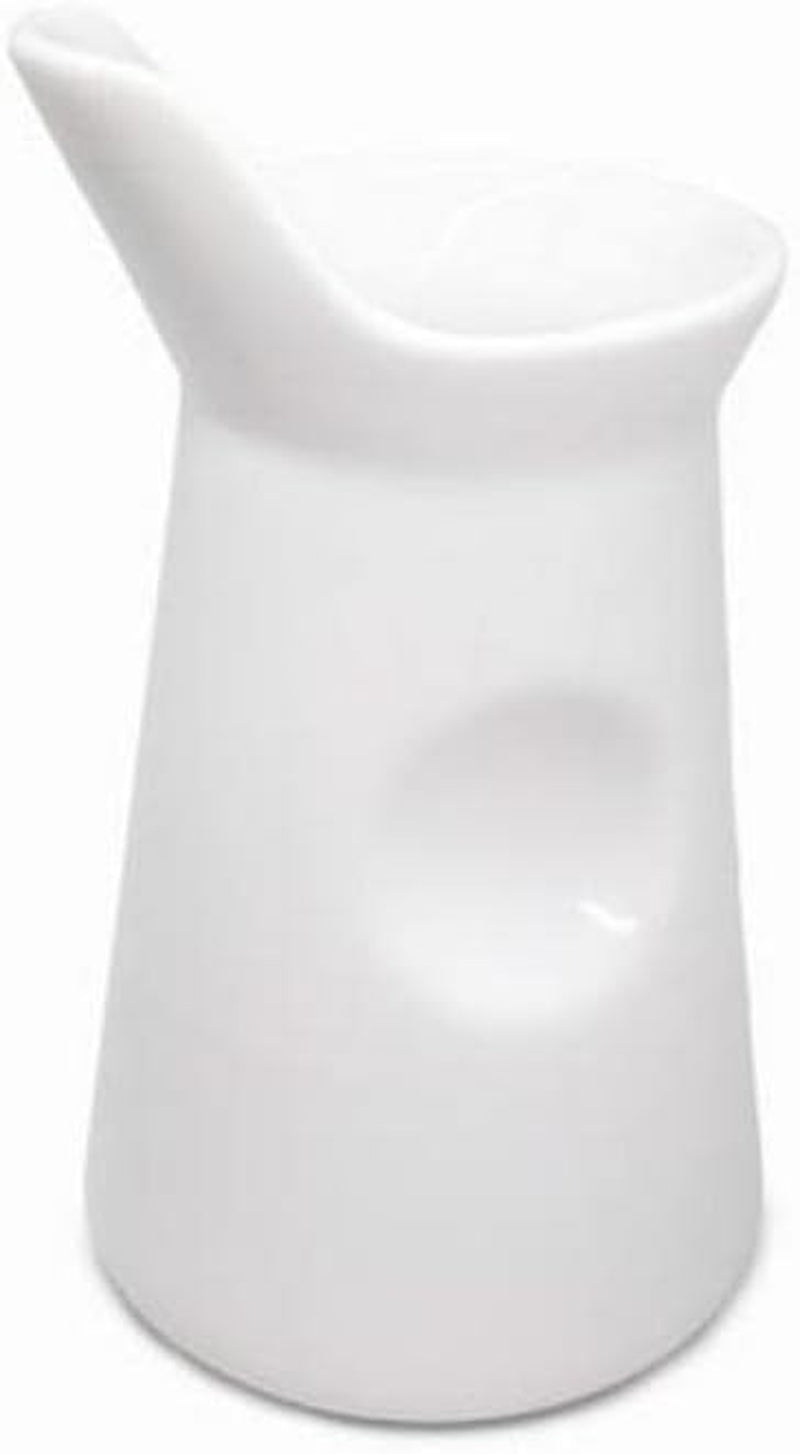 NERTHUS FIH 418 Porseleinen melkmok 125 ml, Origineel, Wit