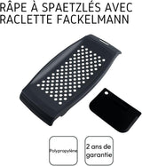 Fackelmann spaetzle rasp met deegschraper Dunschiller Naty Shop