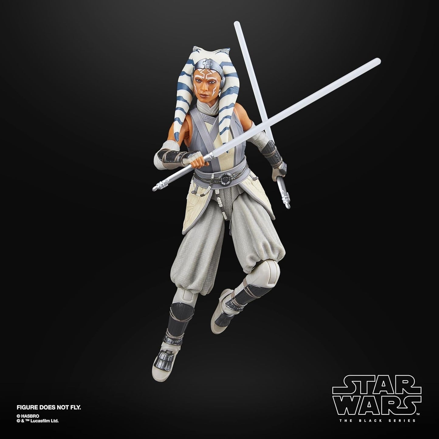 Star Wars Black Series Ahsoka Tano (Peridea), Ahsoka verzamelactiefiguur, actiefiguren van 15 cm Naty Shop