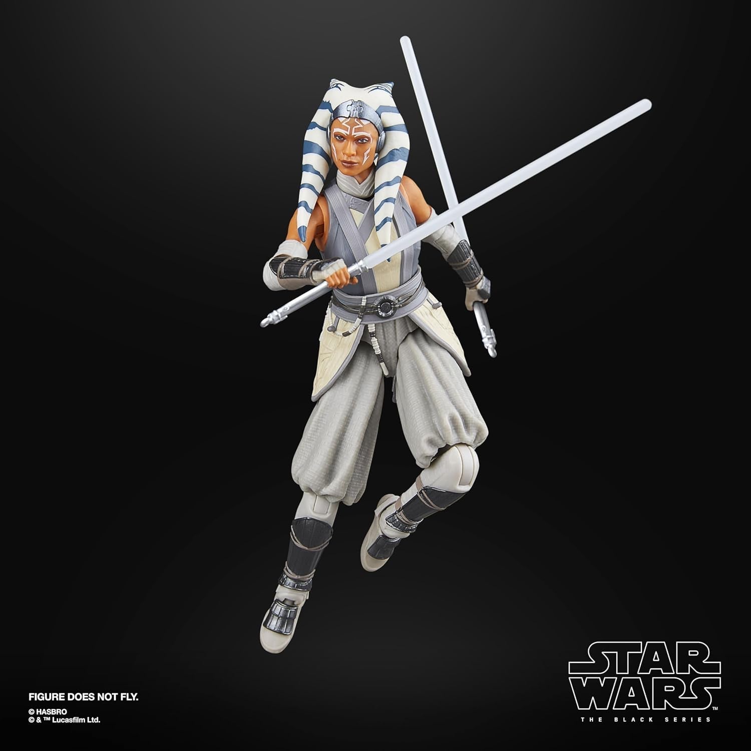 Star Wars Black Series Ahsoka Tano (Peridea), Ahsoka verzamelactiefiguur, actiefiguren van 15 cm Naty Shop