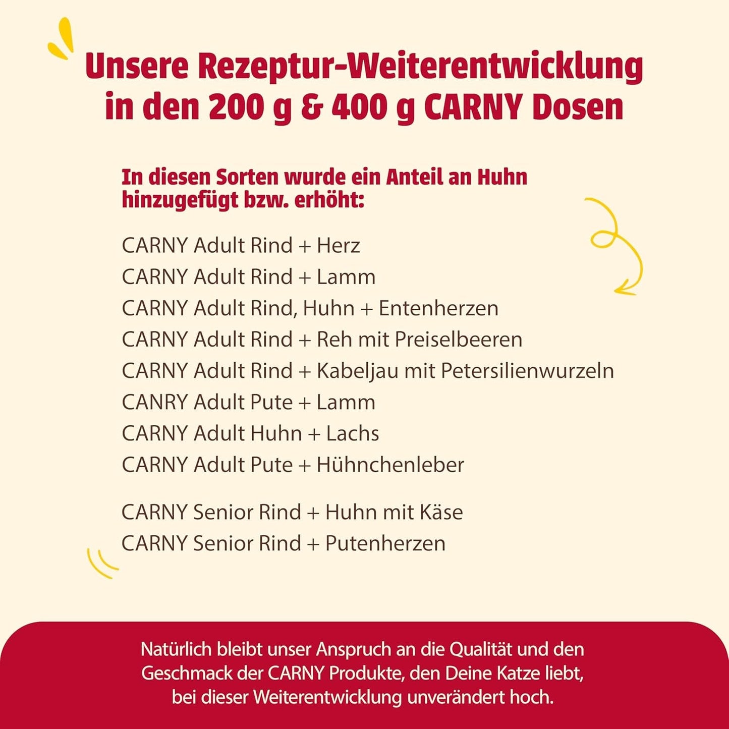 Animonda Carny kattennatvoer kalkoen + kip + garnalen (6 x 800 g), graanvrij, suikervrij natvoer met verse vleesingrediënten
