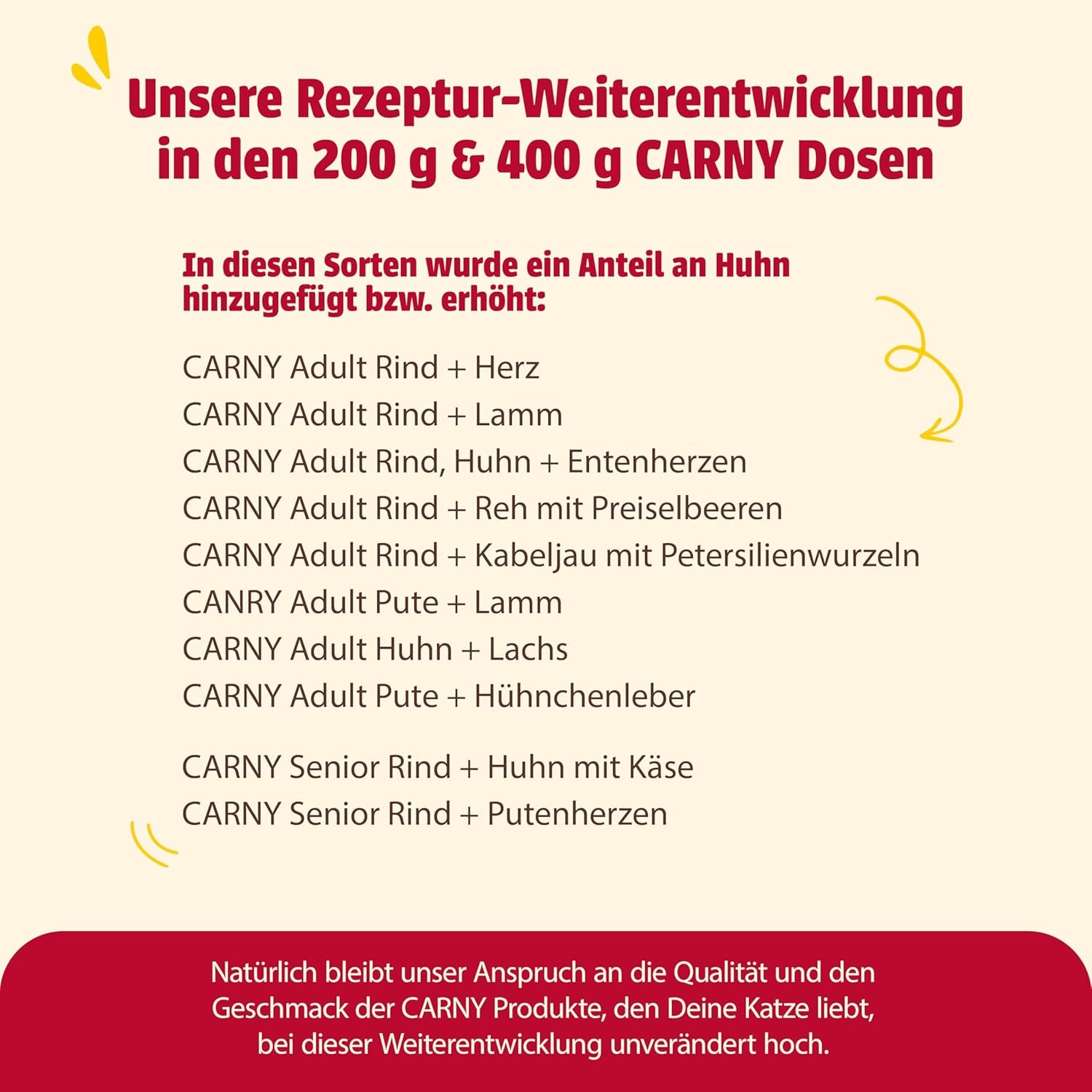 Animonda Carny kattennatvoer kalkoen + kip + garnalen (6 x 800 g), graanvrij, suikervrij natvoer met verse vleesingrediënten
