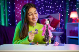 MONSTER HIGH pop en pyjama feestaccessoires Draculaura Bat Count Fabulous Doll Pet Creepover Party HPY66 Naty Shop Dolls