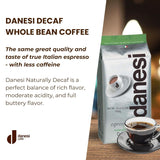 Danesi Decafeinato (cafeïnevrij), bonen, 1 pakje (1 x 1 kg)