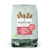 Biologische pasta Trivelline N.47 - 500g met speltmeel, linzenmeel en quinoameel - Rijk aan eiwitten, bron van vezels en eiwitten
