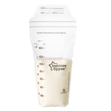 Tommee Tippee Closer to Nature Bewaarzakjes voor moedermelk, voorgesteriliseerd, 350 ml Accessoires Voeding en borstvoeding Bebe Naty Shop