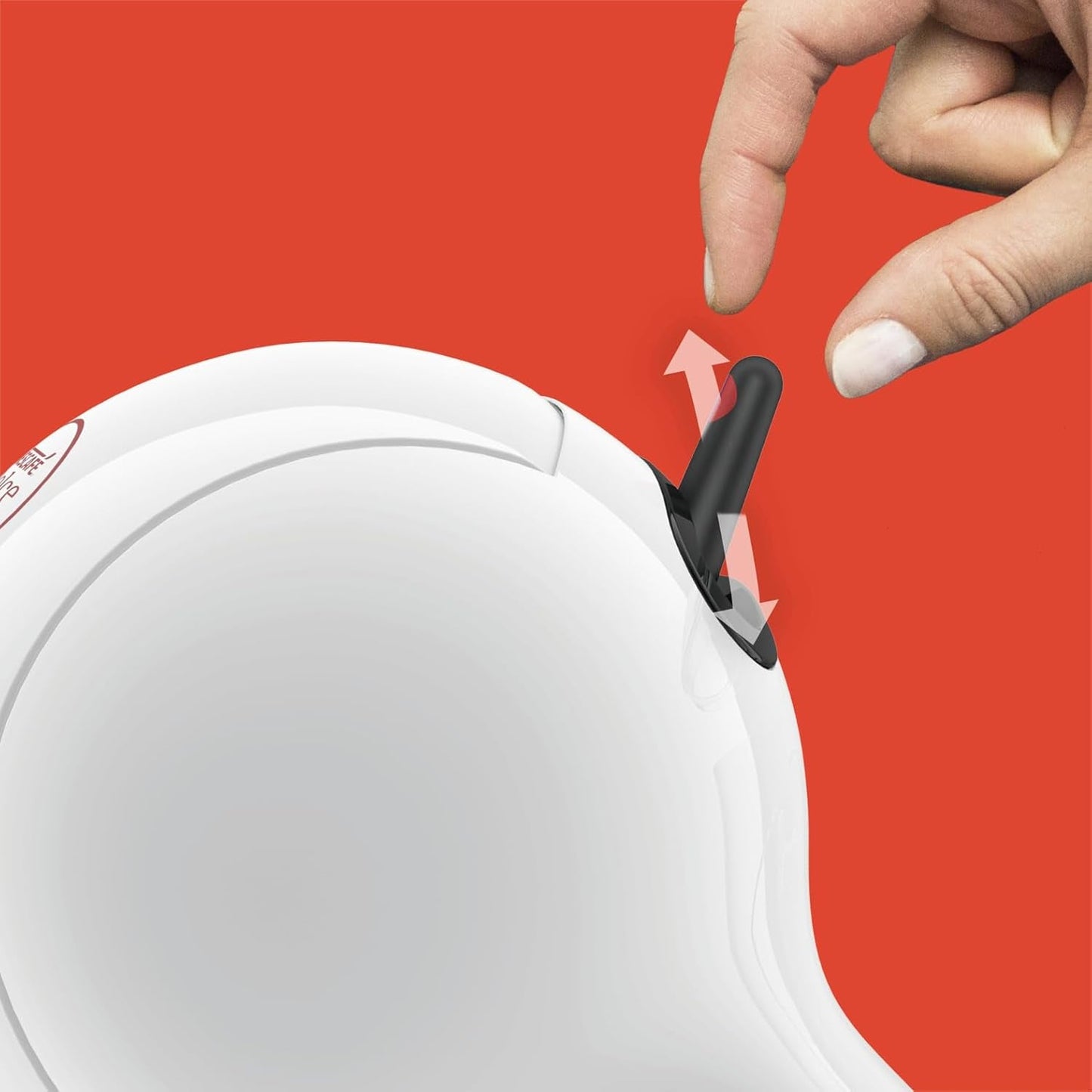 Handmatige espressomachine met NESCAFÉ DOLCE GUSTO PICCOLO XS capsules van KRUPS, wit