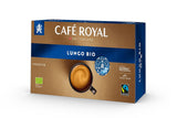 Café Royal Professional Pads, Bio Lungo, 50 Nespresso (R) Professioneel compatibele Pads voor Office en Gastronomie, Bio en Fairtrade gecertificeerd, 100 Prozent Arabica, Intensiteit 5
