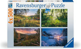 Ravensburger Puzzel - 4 Seizoenen - 4X puzzel van 500 stukjes voor volwassenen en kinderen vanaf 12 jaar Puzzel Naty Shop Standaard titel