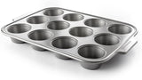 Kitchenaid Gealuminiseerd Stalen Bakvormen Muffinbak Antiaanbaklaag Ovenbestendig Vaatwasmachinebestendig Grijs Naty Shop Bakpannen & Dienbladen