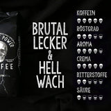 | Kaffeebohnen extra sterk | Espresso 100% Robusta | viel Kaffein wenig Säure | 1000g ganze Kaffee Bohnen | geigeint für Volautomatisch | met Zufriedenheitsgarantie