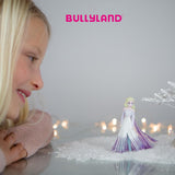 Bullyland 12960 - Prinses Anna beeldje uit de film Frozen van Walt Disney, ca. 9,5 cm, zeer gedetailleerd, ideaal als klein cadeautje voor kinderen vanaf 3 jaar