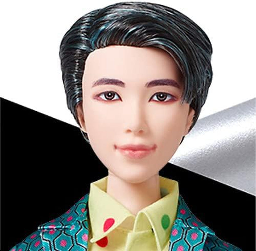 Mattel GKC90 BTS Idol Rm Doll K-Pop Toy Merch Collectible Dolls Naty Shop