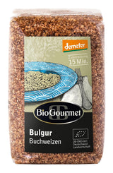 BioGourmet boekweitgrutten - uit eigen productie (biodynamisch, geurig en licht, snel te bereiden), 500 g