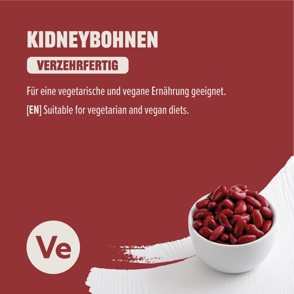 van Amazon Rode bonen, 410 g