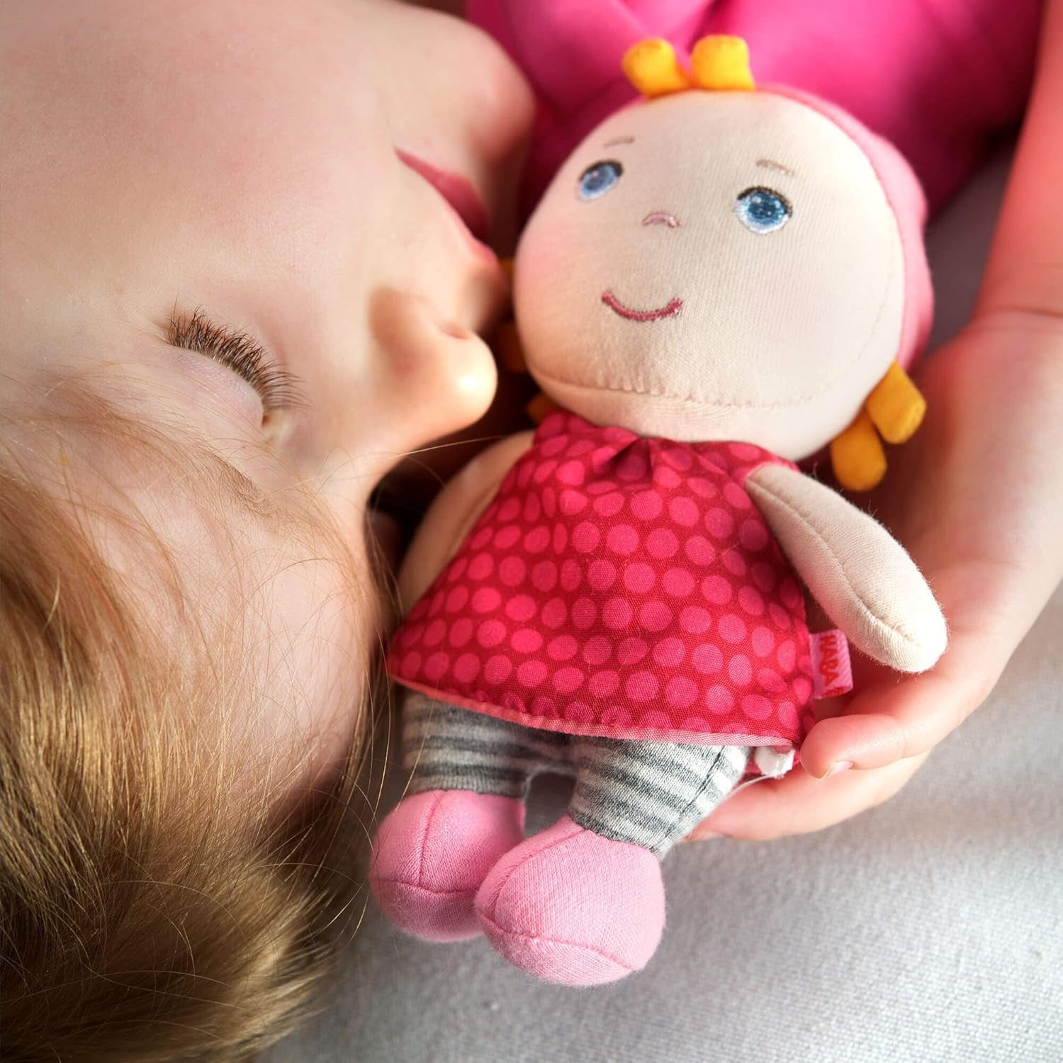 HABA 306238 Hertha minipop, pop voor kinderen van 0 tot 100 jaar