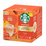 STARBUCKS Pumpkin Spice Latte van Nescafé Dolce Gusto, Dunkle Röstung, Kaffeekapseln 6 x 12 (72 Kapseln)