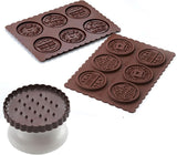 Silikomart 22.165.77.0165 CKC05 COOKIE DOLCE VITA SLIM Keuken Naty Shop