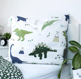 Beddengoed voor kinderen, omkeerbaar, Dinosaurussen Beddengoed - kinderen Naty Shop