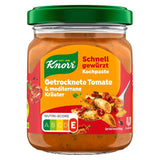 Knorr Schnell gewürzt Kochpaste Getrocknete Tomaat & Mediterrane Kräuter einfach & schnell für einen besons intensiven, geballten Gesmack 165 g